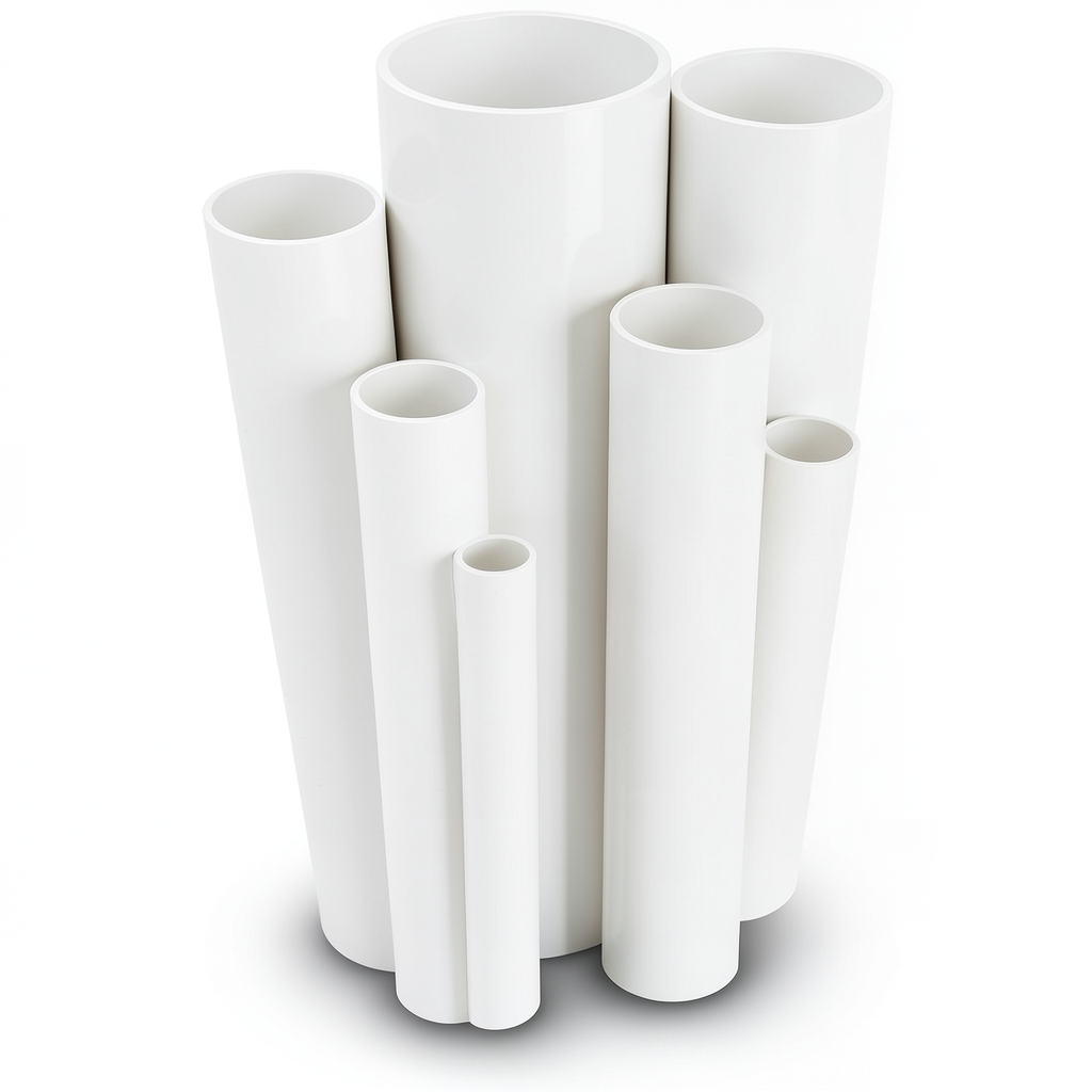 UPVC Pipes Pressure 10 Bar Outside Diameter 280 mm Thickness 13.40 mm White