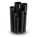 UPVC Pipes Schedule 40 Size 2 inch Thickness 3.9 mm Black