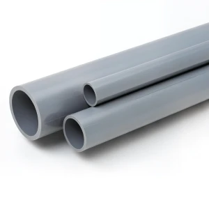 UPVC Pipes Nominal Pressure 4 Bar Outside Diameter 180 mm Thickness 3.6 mm Gray