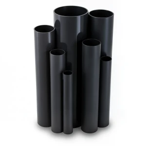 UPVC Pipes Nominal Pressure 10 Bar Outside Diameter 280 mm Thickness 13.40 mm Black