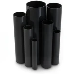UPVC Pipes Schedule 80 Size ½ inch Thickness 3.7 mm Black