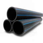 HDPE Pipes PE 100 Pressure 20 Bar Outside Diameter 160 mm Thickness 17.9 mm Black | NEPROPLAST