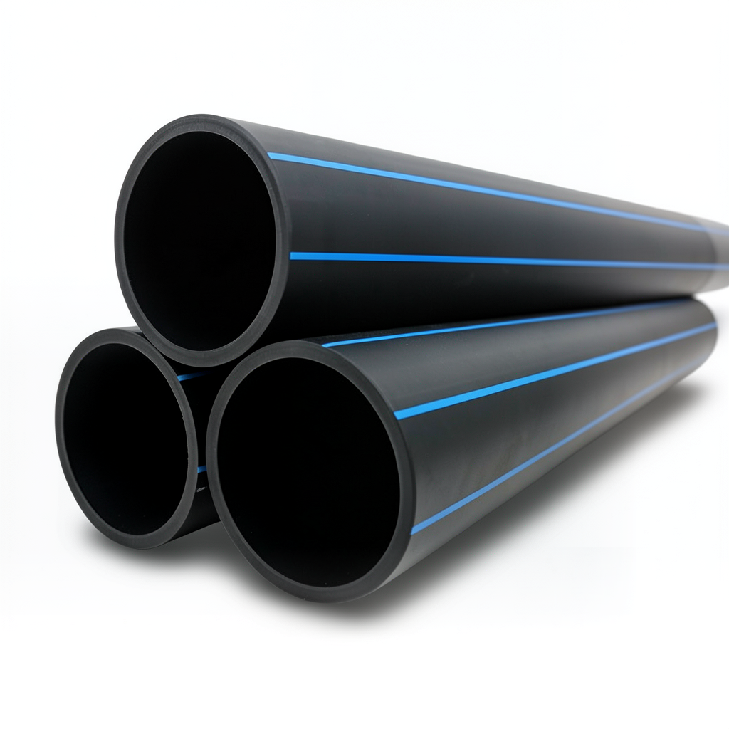 HDPE Pipes PE 100 Pressure 20 Bar Outside Diameter 160 mm Thickness 17.9 mm Black | NEPROPLAST
