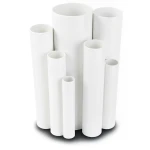 UPVC Pipes Pressure 10 Bar Outside Diameter 280 mm Thickness 13.40 mm White