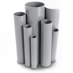 UPVC Pipes Nominal Pressure 10 Bar Outside Diameter 280 mm Thickness 13.40 mm Gray