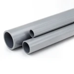 مواسير UPVC ضغط اسمي 2 بار قطر خارجي 280 مم سمك 2.3 مم لون رمادي