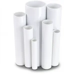 UPVC Pipes Nominal Pressure 4 Bar Outside Diameter 250 mm Thickness 4.9 mm White