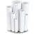 UPVC Pipes Nominal Pressure 4 Bar Outside Diameter 250 mm Thickness 4.9 mm White - Image 1