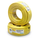 أنابيب HDPE PE 80 ضغط 16 بار قطر 20 مم سمك 2.3 مم لون أصفر | نيبروبلاست