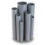 مواسير UPVC ضغط 4 بار قطر خارجي 250 مم سمك 4.9 مم لون رمادي - Image 1