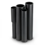 HDPE Pipes PE 100 Nominal Pressure 10 Bar Outer Diameter 280 mm Thickness 16.6 mm Black