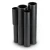 مواسير HDPE PE 100 ضغط 10 بار قطر خارجي 280 مم سمك 16.6 مم لون أسود - Image 1