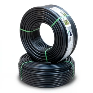 أنابيب HDPE PE 100 ضغط 20 بار قطر 20 مم سمك 2.3 مم لون أسود | نيبروبلاست