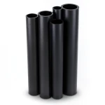 HDPE Pipes PE 100 Pressure 10 Bar Outer Diameter 315 mm Thickness 18.7 mm Black
