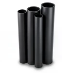 HDPE Pipes PE 100 Nominal Pressure 10 Bar Outer Diameter 355 mm Thickness 21.1 mm Black