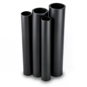 HDPE Pipes PE 100 Nominal Pressure 10 Bar Outer Diameter 355 mm Thickness 21.1 mm Black