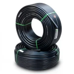 Neproplast HDPE Pipes PE 80 Pressure 16 Bar 20 mm Diameter 2.3 mm Thickness Black | NEPROPLAST