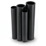 Al-Rajhi HDPE Pipes PE 100 Pressure 10 Bar Outer Diameter 400 mm Thickness 23.7 mm Black