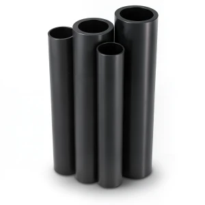 Al-Rajhi HDPE Pipes PE 100 Pressure 10 Bar Outer Diameter 400 mm Thickness 23.7 mm Black