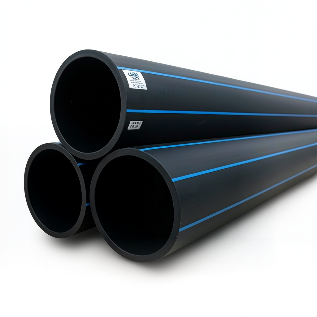 Neproplast HDPE Pipes PE 100 Pressure 20 Bar Outside Diameter 140 mm Thickness 15.7 mm Black | NEPROPLAST