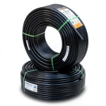 HDPE Pipes PE 100 Pressure 20 Bar 20 mm Diameter 2.3 mm Thickness Black | NEPROPLAST