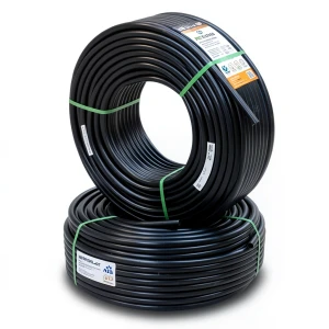 HDPE Pipes PE 100 Pressure 20 Bar 20 mm Diameter 2.3 mm Thickness Black | NEPROPLAST