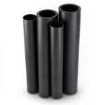 Al-Rajhi HDPE Pipes PE 100 Pressure 10 Bar OD 800 mm Thickness 47.4 mm Black