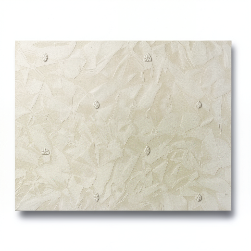 Italian Wall Covering 10m x 0.73m Beige, Model 25090