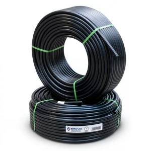HDPE Pipes PE 100 Pressure 20 Bar OD 125 mm Thickness 14 mm Black | NEPROPLAST
