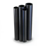 HDPE Pipes PE 100 Pressure 10 Bar 900 mm Diameter 53.3 mm Thickness Black