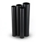 HDPE Pipes PE 100 Pressure 10 Bar Outside Diameter 1000 mm Thickness 59.3 mm Black