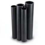 HDPE Pipes PE 100 Pressure 10 Bar 1200 mm Diameter 67.9 mm Thickness Black