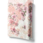 Italian Wall Decoration Multi-colored, 10m x 0.73m, Model 25202