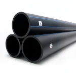 HDPE Pipes PE 100 Pressure 20 Bar Outside Diameter 280 mm Thickness 31.3 mm Black | NEPROPLAST