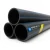 مواسير HDPE PE 100 ضغط 20 بار قطر خارجي 160 مم سمك 17.9 مم لون أسود | نيبروبلاست - Image 1