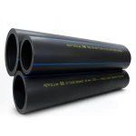 HDPE Pipes PE 80 Pressure 16 Bar Outside Diameter 140 mm Thickness 15.7 mm Black | NEPROPLAST