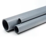 UPVC Pipes Nominal Pressure 2 Bar Outside Diameter 125 mm Thickness 1.8 mm Gray
