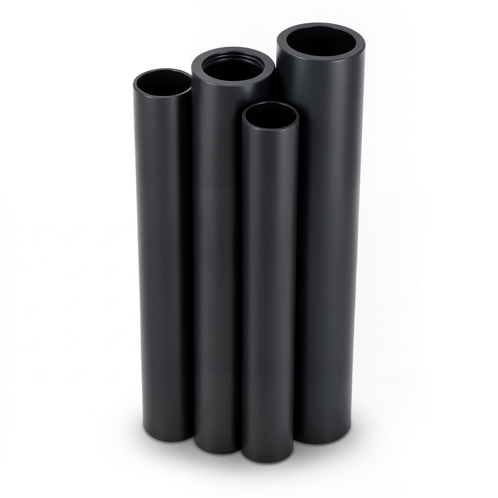 مواسير HDPE الراجحي PE 100 ضغط 10 بار قطر خارجي 1600 مم سمك 94.1 مم لون أسود