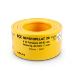 HDPE Pipes PE 100 Pressure 20 Bar Diameter 20 mm Thickness 2.3 mm Yellow | NEPROPLAST
