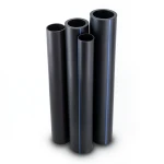HDPE Pipes PE 100 Pressure 10 Bar Outside Diameter 710 mm Thickness 42.1 mm Black
