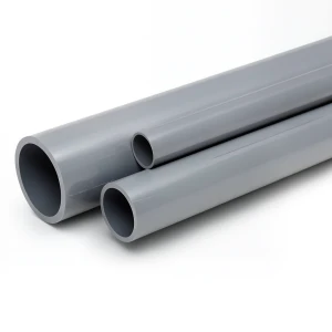 UPVC Pipes Pressure 4 Bar Outside Diameter 75 mm Thickness 1.8 mm Gray