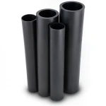 Al Rajhi HDPE Pipes PE 80 Pressure 8 Bar Outside Diameter 800 mm Thickness 47.4 mm Black