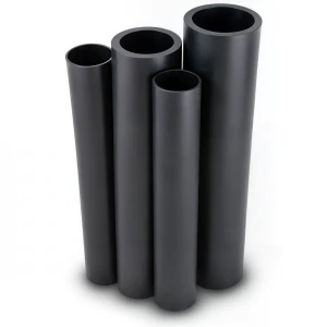 Al Rajhi HDPE Pipes PE 80 Pressure 8 Bar Outside Diameter 800 mm Thickness 47.4 mm Black