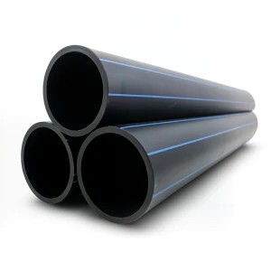 HDPE Pipes PE 100 Pressure 20 Bar 200 mm Diameter 22.4 mm Thickness Black | NEPROPLAST