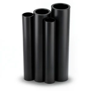 مواسير HDPE PE 80 ضغط 8 بار قطر خارجي 1000 مم سمك 59.3 مم لون أسود