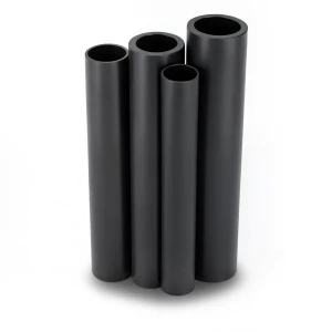 أنابيب HDPE PE 80 ضغط 8 بار قطر خارجي 1200 مم سمك 67.9 مم لون أسود