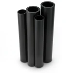HDPE Pipes PE 80 Pressure 8 Bar Outside Diameter 1400 mm Thickness 82.4 mm Black
