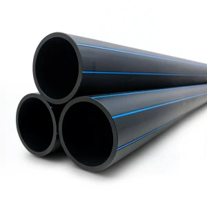 مواسير HDPE PE 100 ضغط 20 بار قطر 250 مم سمك 27.9 مم لون أسود | نيبروبلاست