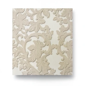 Italian Wallpaper Classic Design 10 m x 0.70 m Beige Color