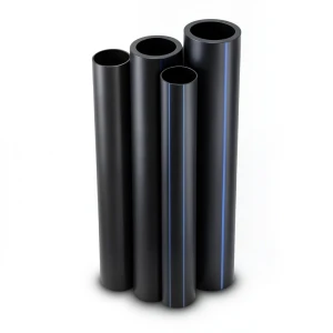 مواسير HDPE PE 100 ضغط 12.5 بار قطر 315 مم سمك 23.2 مم أسود